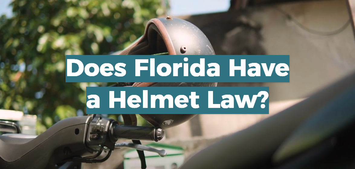 Does Florida Have a Helmet Law?
