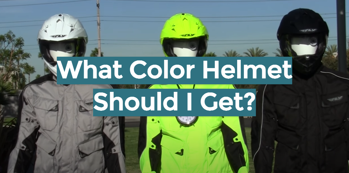 What Color Helmet Should I Get?